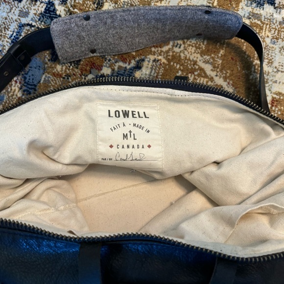 Lowell Leather Bag - Picture 6 of 7